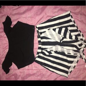 Top and bottom two piece set